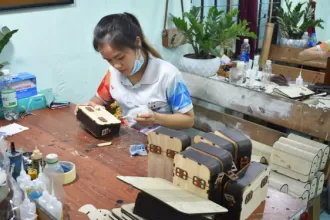 Biến đồ tái chế thành hàng xuất khẩu